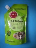 祝福记浓香鸡骨高汤1kg
